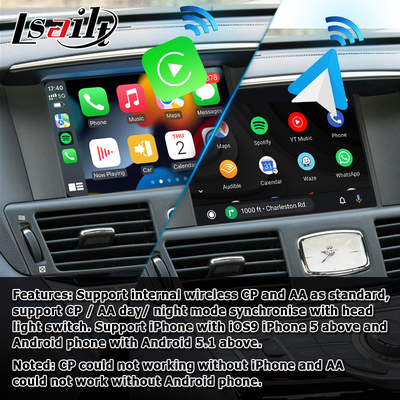 Infiniti Q70 wireless carplay android auto telefon z funkcją dublowania ekranu media projekcyjne firmy Lsailt
