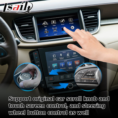 Bezprzewodowa skrzynka multimedialna Carplay Android Auto do aktualizacji OEM Infiniti QX50 2018