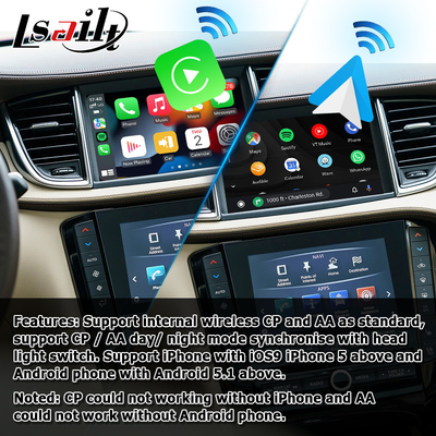 Bezprzewodowa skrzynka multimedialna Carplay Android Auto do aktualizacji OEM Infiniti QX50 2018