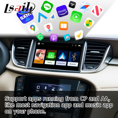 Bezprzewodowa skrzynka multimedialna Carplay Android Auto do aktualizacji OEM Infiniti QX50 2018