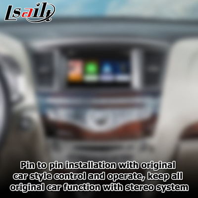 Infiniti QX60 w stylu OEM bezprzewodowa automatyczna aktualizacja carplay android