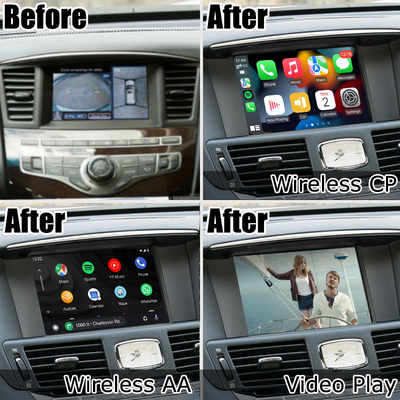 Infiniti QX60 w stylu OEM bezprzewodowa automatyczna aktualizacja carplay android