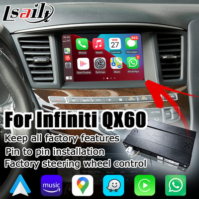Infiniti QX60 w stylu OEM bezprzewodowa automatyczna aktualizacja carplay android