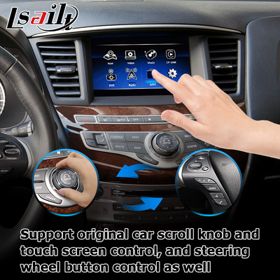 Infiniti QX60 w stylu OEM bezprzewodowa automatyczna aktualizacja carplay android