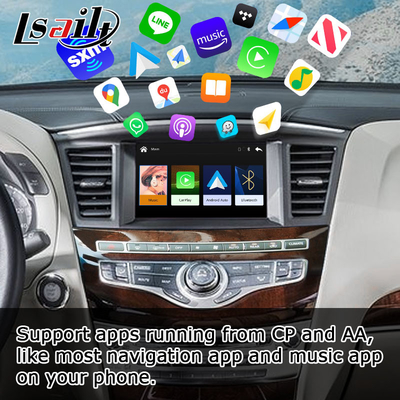 Infiniti QX60 w stylu OEM bezprzewodowa automatyczna aktualizacja carplay android
