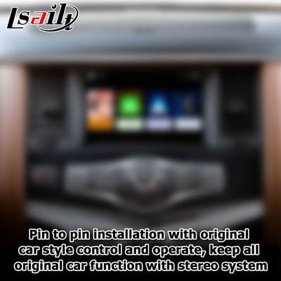 Infiniti QX80 OEM styl Android automatyczne rozwiązanie do bezprzewodowej aktualizacji carplay kompatybilne z Australią