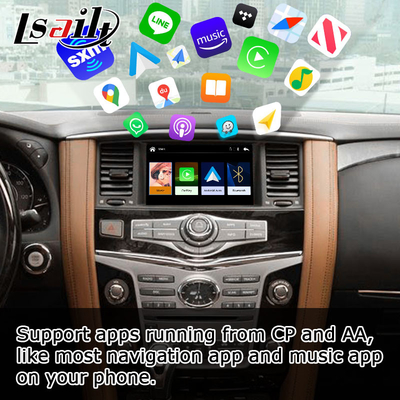 Infiniti QX80 OEM styl Android automatyczne rozwiązanie do bezprzewodowej aktualizacji carplay kompatybilne z Australią