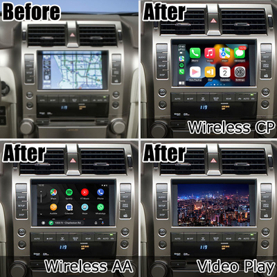 Automatyczna aktualizacja Apple carplay Android dla Lexus GX460 OEM w stylu integracji aktualizacji