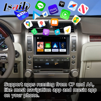 Automatyczna aktualizacja Apple carplay Android dla Lexus GX460 OEM w stylu integracji aktualizacji