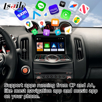 Nissan 370z IT06 bezprzewodowy carplay Android automatyczna aktualizacja ekranu dublowanie ekranu