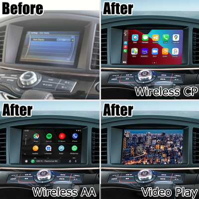 Nissan Elgrand Quest E52 IT06 bezprzewodowy carplay android auto pojemnościowy ekran dotykowy aktualizacja