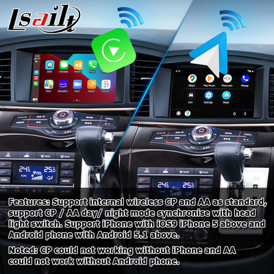Nissan Elgrand Quest E52 IT06 bezprzewodowy carplay android auto pojemnościowy ekran dotykowy aktualizacja