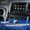 Lsailt 7 cali bezprzewodowy ekran Carplay Android Auto HD dla Nissan GTR R35 GT-R JDM 2008-2010