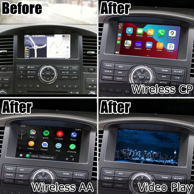 Nissan Pathfinder R51 IT06 ekran HD bezprzewodowa carplay Android automatyczna aktualizacja