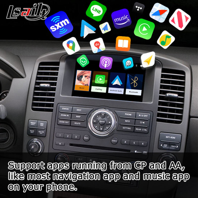 Nissan Pathfinder R51 IT06 ekran HD bezprzewodowa carplay Android automatyczna aktualizacja
