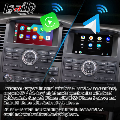 Nissan Pathfinder R51 IT06 ekran HD bezprzewodowa carplay Android automatyczna aktualizacja