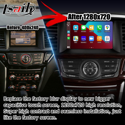 Pathfinder R52 bezprzewodowy carplay Android automatyczna aktualizacja Wyświetlacz HD 720x1280