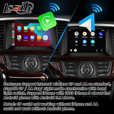 Pathfinder R52 bezprzewodowy carplay Android automatyczna aktualizacja Wyświetlacz HD 720x1280
