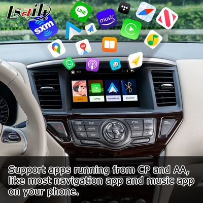 Pathfinder R52 bezprzewodowy carplay Android automatyczna aktualizacja Wyświetlacz HD 720x1280