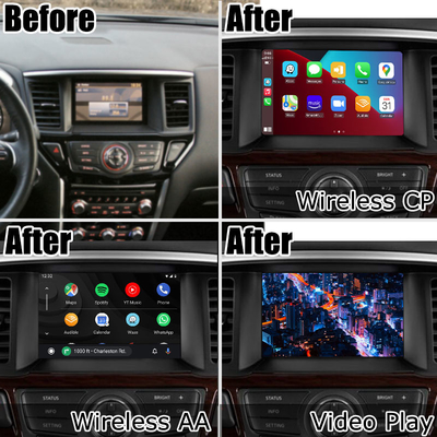 Pathfinder R52 bezprzewodowy carplay Android automatyczna aktualizacja Wyświetlacz HD 720x1280