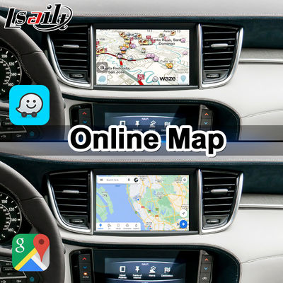 Lsailt Android Carplay Multimedia Video Interface na lata 2018-2022 Infiniti QX50