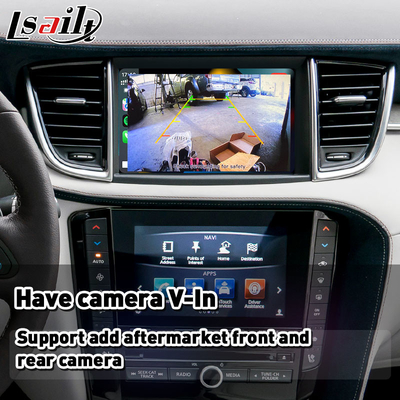 Bezprzewodowy interfejs Carplay Android Auto dla 2017-2022 Infiniti QX50