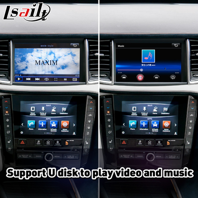 Bezprzewodowy interfejs Carplay Android Auto dla 2017-2022 Infiniti QX50