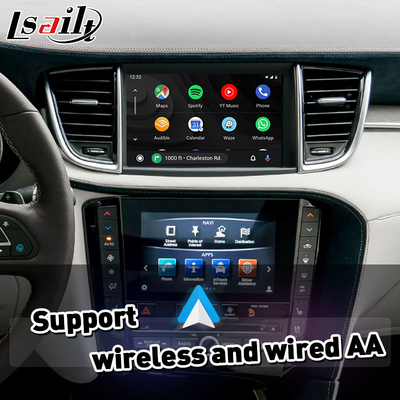 Bezprzewodowy interfejs Carplay Android Auto dla 2017-2022 Infiniti QX50