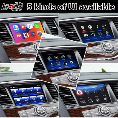 Lsailt 4 + 64GB interfejs multimedialny NISSAN na lata 2018-2020 Patrol Y62 z androidem Auto Carplay