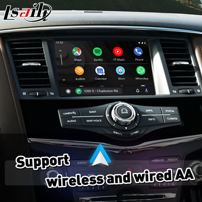 Interfejs wideo integracji Lsailt CP + AA OEM dla Nissan Armada Patrol Y62 2017-2020