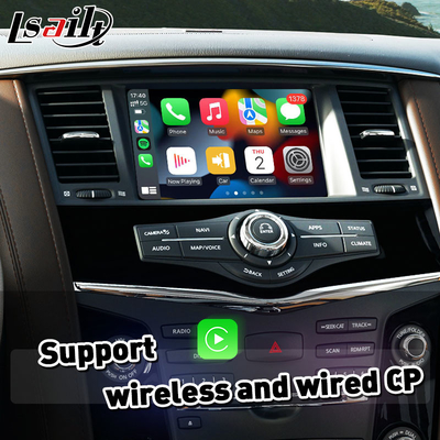 Interfejs wideo integracji Lsailt CP + AA OEM dla Nissan Armada Patrol Y62 2017-2020