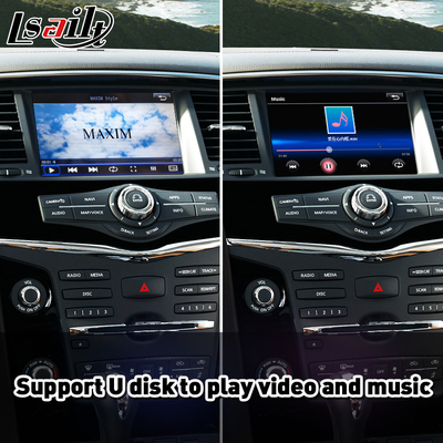 Interfejs wideo integracji Lsailt CP + AA OEM dla Nissan Armada Patrol Y62 2017-2020