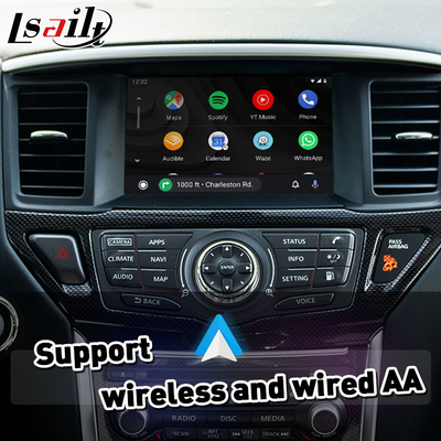 Auto Integracja Wireless Android Auto Carplay Interface dla 2017-2019 Nissan Pathfinder R52