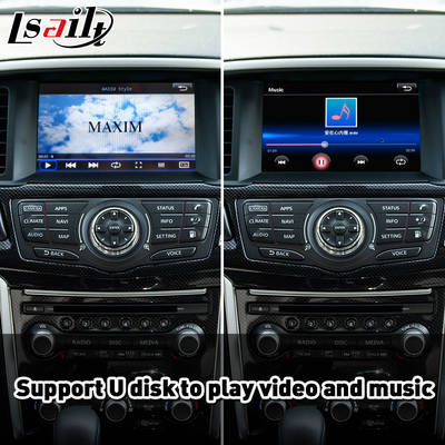 Auto Integracja Wireless Android Auto Carplay Interface dla 2017-2019 Nissan Pathfinder R52
