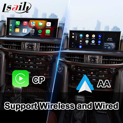 Lsailt Android Multimedia Carplay Interface dla Lexus LX570 LX450d URJ200 LX 2016-2021