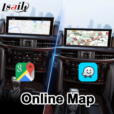 Lsailt Android Multimedia Carplay Interface dla Lexus LX570 LX450d URJ200 LX 2016-2021