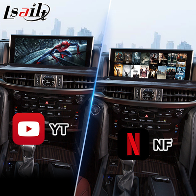 Lsailt Android Multimedia Carplay Interface dla Lexus LX570 LX450d URJ200 LX 2016-2021