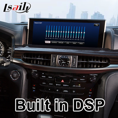 Lsailt Android Multimedia Carplay Interface dla Lexus LX570 LX450d URJ200 LX 2016-2021