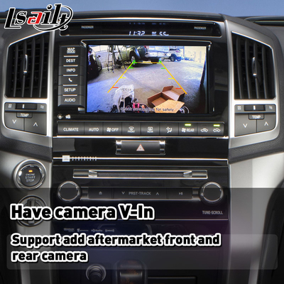 Toyota bezprzewodowy interfejs Carplay dla Land Cruiser LC200 200 V8 2012-2015 firmy Lsailt