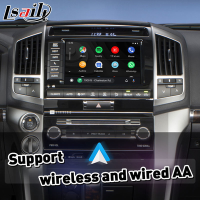 Toyota bezprzewodowy interfejs Carplay dla Land Cruiser LC200 200 V8 2012-2015 firmy Lsailt
