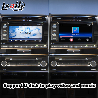Toyota bezprzewodowy interfejs Carplay dla Land Cruiser LC200 200 V8 2012-2015 firmy Lsailt