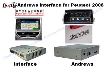 Peugeot Citroen Nawigacja GPS AI Box Interfejs wideo nawigacji samochodowej