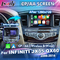 Infiniti JX35 QX60 8-calowy bezprzewodowy ekran wymiany Carplay Android Auto HD