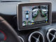 Interfejs wideo Skrzynka nawigacji samochodowej, nawigacja Android GPS Mercedes Benz A Class NTG 4.5 Mirrorlink