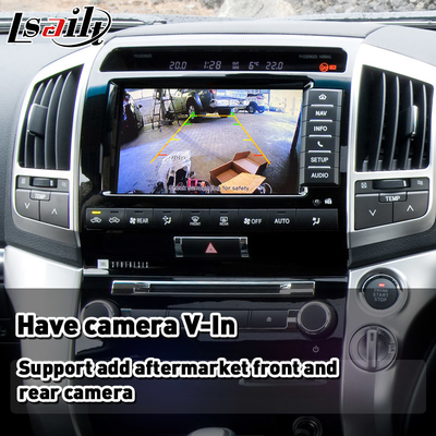 Toyota Wireless Carplay Android Auto Interfejs dla Land Cruiser 200 V8 LC200 2012-2015