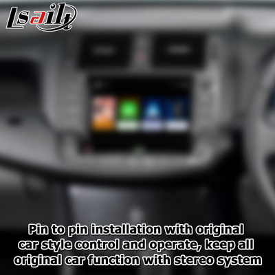 Toyota Crown S200 GRS204 URS206 UZS207 sportowiec Majesta 2008-2012 bezprzewodowa aktualizacja stylu carplay android auto OEM