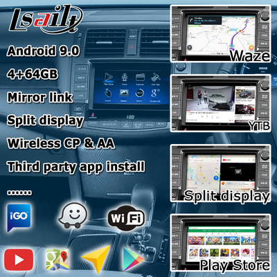 Toyota Crown system Android bezprzewodowy carplay android automatyczna aktualizacja S200 GRS204 URS206 UZS207 Majesta sportowiec