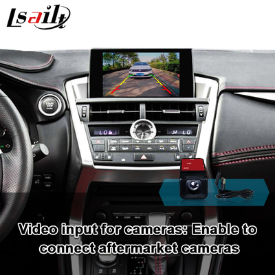 Bezprzewodowy interfejs CarPlay dla Lexus NX NX200t NX300h Android Auto, Mirror Link, HiCar, CarLife