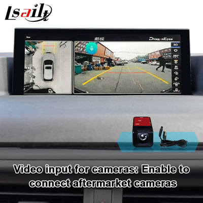 Bezprzewodowy Apple CarPlay dla Lexus NX ES UX to CT RX GS LS LX LC RC 2014-2021 interfejs CarPlay