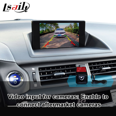 Bezprzewodowy moduł CarPlay Lsailt dla Lexus CT200 2013-2022 z Android Auto, Google Map